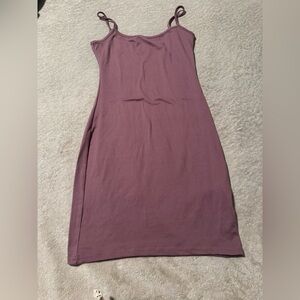 SHEIN Purple Mini Dress
